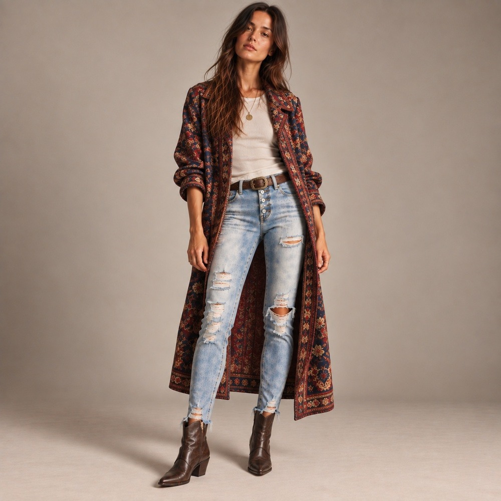Free People Light Wash Distressed Skinny Jeans 26 Button Fly